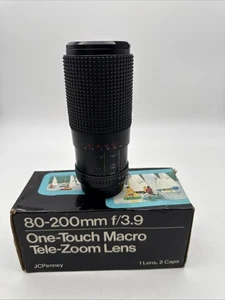 JC Penney 800mm f/3.9 One Touch Macro Tele-Zoom Lens Nikon Bayonet Mount - Picture 1 of 13
