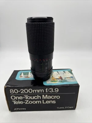 JC Penney 800mm f/3.9 One Touch Macro Tele-Zoom Lens Nikon Bayonet Mount - Image 1 of 4