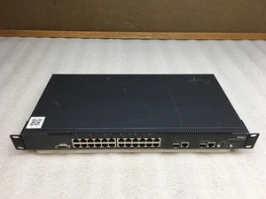 Dell PowerConnect 3324 24-Port Managed Ethernet Switch with Rack Ears - Picture 1 of 9