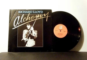 RICHARD LLOYD  LP Alchemy 1979 Elektra  television vinyl - Picture 1 of 1