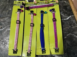 Cat Collar Lot Of 5 - Picture 1 of 4