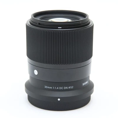 Sigma 30mm F/1.4 DC DN Contemporary (for Nikon Z / APS-C) -Near Mint-#266 - Image 1 of 4