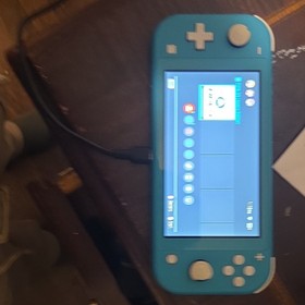 Nintendo Switch Lite Blue Handheld System, 32GB, Wi-Fi, USB-C, HDH-001