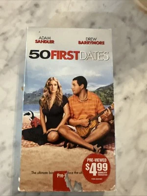50 First Dates (VHS, 2004) - Image 1 of 2