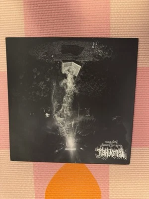 Full of Hell Garden of Burning Apparitions LP NEON YELLOW VINYL LIMITED USED - Image 1 of 2