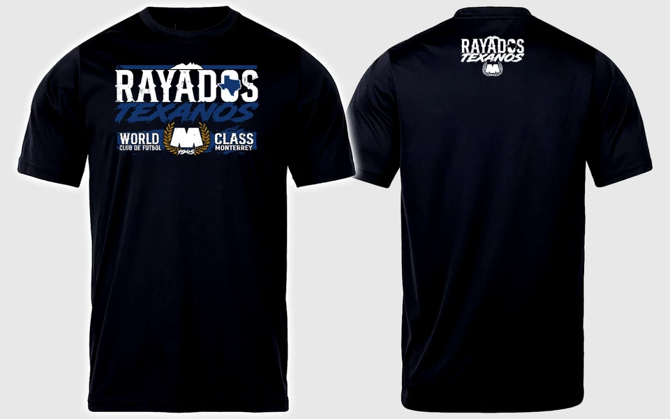 RAYADOS TEXANOS 2025! DISEÑO ACTUALIZADO CFM! Foto 1 de 3