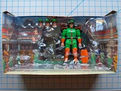 Jada Toys 2025 SDCC Exclusive Street Fighter II - Deluxe M. Bison Player 2 ONLY! - Image 1 of 2