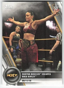 2020 Topps WWE Women's Division Shayna Baszler Rhea Ripley #81 - Picture 1 of 2