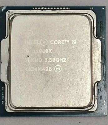 Intel i9-11900K 3,50GHz 8 Kerne 16 Threads 16MB LGA1200 Desktop CPU *LESEN!* - Bild 1 von 4