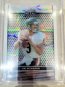 Base Jim McMahon 2024 Leaf Collective Multideporte LB-88 Blanco Lava 1/1 - Imagen 1 de 2