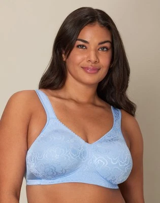 Sujetador Playtex 18 horas sin cables Ultimate Lift True Support para mujer 4745 natural suave Foto 1 de 4
