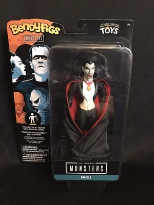 BendyFigs Universal Monsters 7.5” Count Dracula Bendable Figure - Image 1 of 4