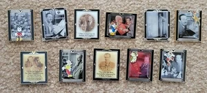WDW Disney Pins Walt Framed Series Set of 11 LE 5000 Vintage 2002 - Picture 1 of 2