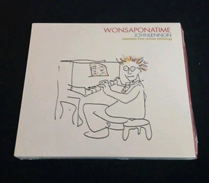 Wonsaponatime by John Lennon CD 1998 Rare Promo Copy Brand New Factory Sealed - Picture 1 of 3