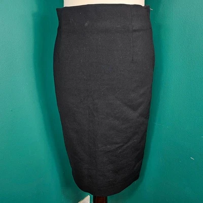 Zara Woman Black Pencil Skirt Size M -10 - Image 1 of 4
