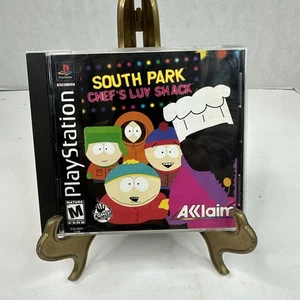 South Park: Chef's Luv Shack (Sony PlayStation 1, 1999) Tested - Picture 1 of 4