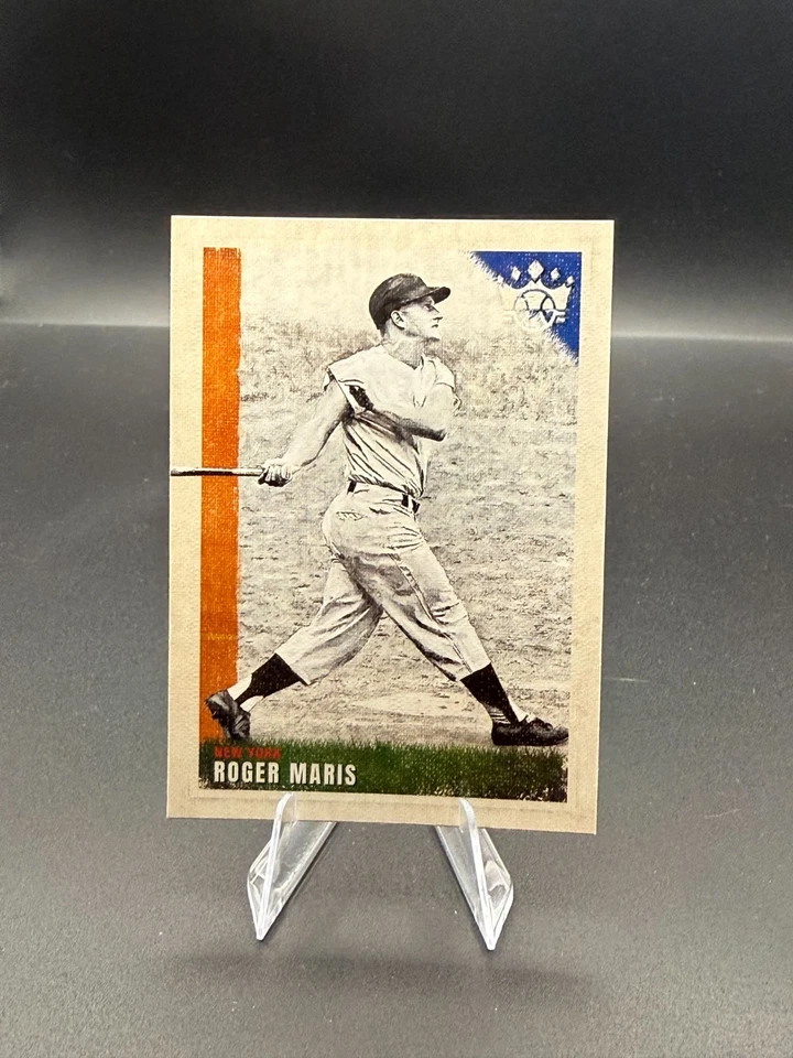 2022 Panini Diamond Kings - Roger Maris #9 - Image 1 of 1