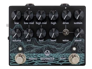 Walrus Audio Badwater Bass Preamp Pedal and DI with Optical Compression - Picture 1 of 2