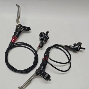 Avid Elixir CR Hydraulische Scheibenbremse Set vorne & hinten Hebel & Bremssattel gebraucht lesen⬇️ - Bild 1 von 4