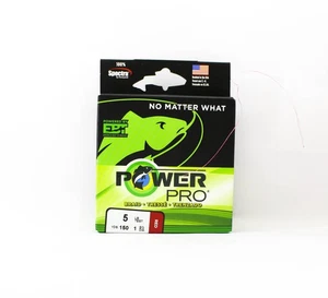 Power Pro Braided Spectra Line 5lb x 150yds Red (4526) - Picture 1 of 6