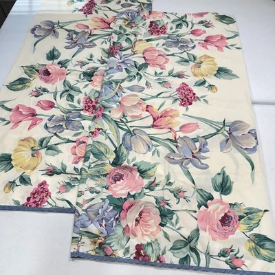 Funda Almohada Springmaid Vintage Par King Azul Rosa Floral Grandes Flores Y2k Años 90 Foto 1 de 4