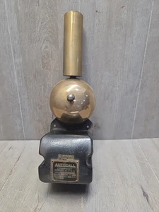 Vintage Autocall Co. Fire Bell Shelby OH (Untested) - Picture 1 of 9