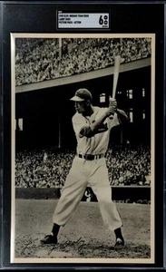 LARRY DOBY 1949 CLEVELAND INDIANS TEAM ISSUE PICTURE PACK ACTION SGC 6 EX/NM  - Picture 1 of 1