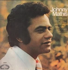 Johnny Mathis Self-Titled LP vinyl UK Hallmark 1970 stereo CHM684 - Image 1 of 2