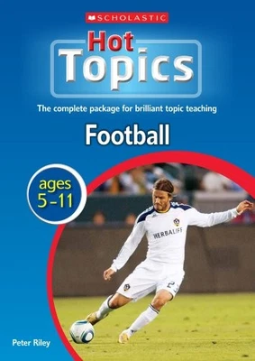 Football (Hot Topics) by Riley, Peter Paperback / softback Book The Fast Free - Image 1 of 2