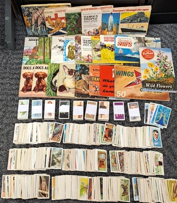 PG TIPS/BROOKE BOND/LYONS/HORNIMANS TEA CARDS: ALBUMS & CARDS: HUGH JOB LOT !!! - Image 1 of 4