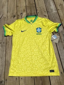 Nike Brazil 2022-2023 World Cup Home Jersey DN0680-741 Neymar Martinelli Pele - Picture 1 of 12
