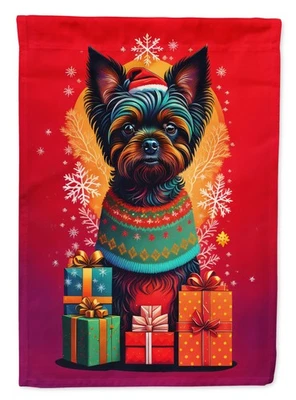 Affenpinscher Holiday Christmas Garden Flag DAC3018GF - Image 1 of 4