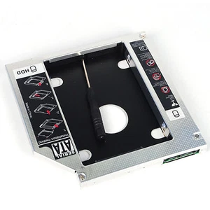HD-Caddy Tray zweite SATA Festplatte SSD Fur Acer Aspire V3-551G V3-571G V3-771G - Picture 1 of 11