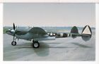 Lockheed P-38L "Lightning" Long Range Escort Fighter in WWII, Postcard