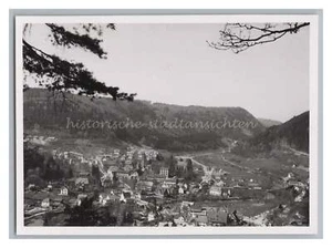 Hirsau bei Calw 1958 - Ortsansicht - Altes Foto 1950er - Picture 1 of 2
