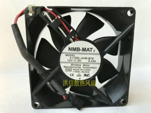 NMB 3110RL-04W-B79 DC12V 0.44A 8025 80mm chassis power cooling fan 2pin - Picture 1 of 4