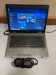 HP Probook 6465b Core AMD A4-3310MX with Radeon 4GB RAM 250GB WEBCAM BLUETOOTH - Picture 1 of 11