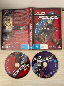 A.D. ad Police The Complete Series Region 4 AUS DVD Set New Old Stock - Picture 1 of 1