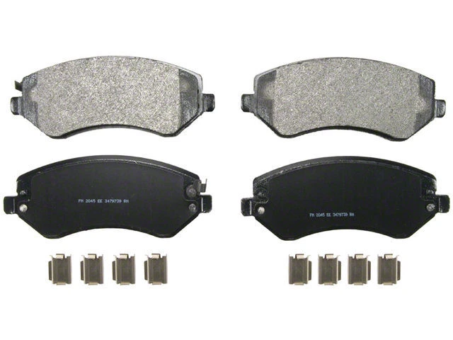 Wagner 89VT24S Front Brake Pad Set Fits 2001-2004 Dodge Caravan - Изображение 1 из 1