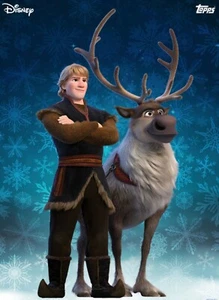 Disney Collect Topps Frozen 2 Character - Kristoff & Sven - Digital Single - Picture 1 of 2