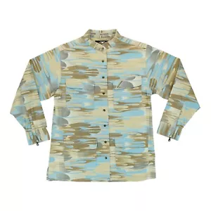 Harley Davidson Men’s Camo Snap Closure Long Sleeve Denim Shirt Jacket Size M - Picture 1 of 8