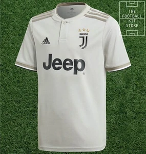 adidas Juventus Away Shirt - Juve Football Jersey - Youth / Kids - All Sizes - Picture 1 of 4