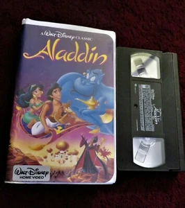 aladdin vhs black diamond edition - Picture 1 of 8