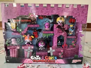 Famosa Dolls Chicigirls Vamprincesas Goth Dolls NEW - Picture 1 of 5