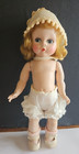 Very Pretty 1950'S  Madame Alexander Alexander-Kin Strung Doll 8"