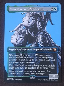 Omo, Queen of Vesuva (full alt art) - MTG Commander: Modern Horizons 3 XM3C (EX) - Imagen 1 de 1