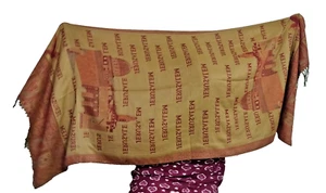 Handmade Cashmere Shawl from Jerusalem – Holy Land Oversized Wrap Gift – 3 Piece - Picture 1 of 6