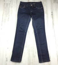 MEK DNM By  Moscow Cigarette  Bootcut Jeans  Dark Wash Size 28x34 EUC