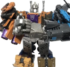 Transformers Unite Warriors UW-07 Bruticus 100% Complete Box & Instructions Rare - Picture 1 of 23