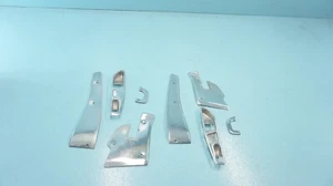 MERCEDES--BENZ  380SL  R107 350SL  450SL 560SL , DOORS CHROME PLATE SET - Picture 1 of 14
